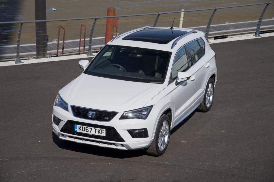  Seat Ateca FR 2017 года  (UK) (фото 33 из 40)